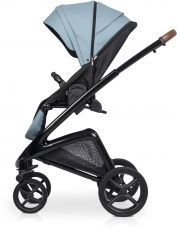 Дитячий візочок 2 в 1 Riko XD Black Edition 02 Crystal Blue